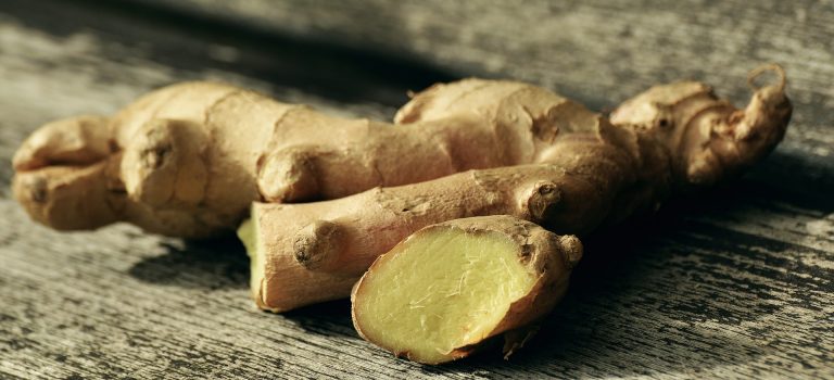 Overlev vinteren med ingefær!